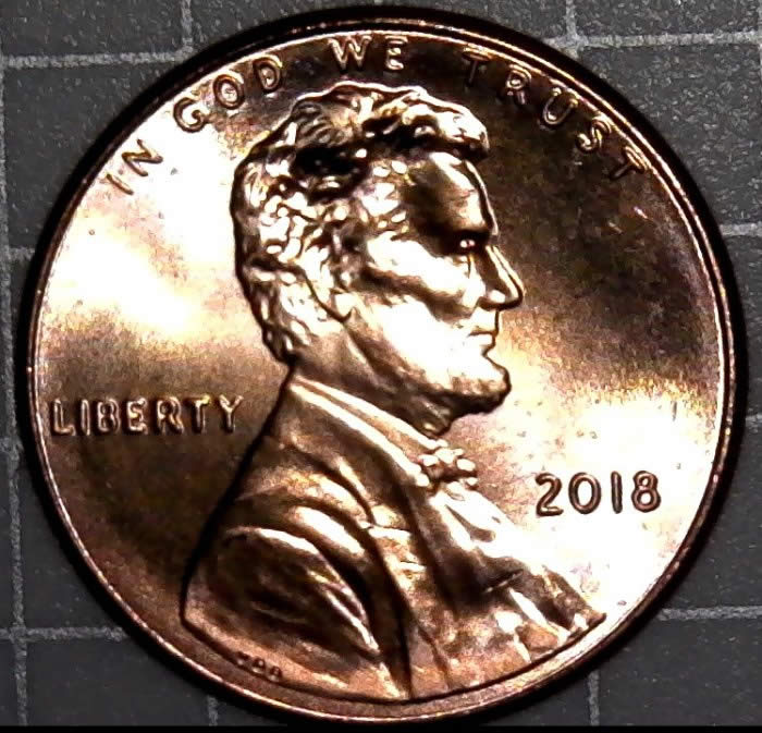 2018-P-Lincoln-Cent-Reverse-Struck-Through?-From-Purchased-OBW-Ebay-Roll
